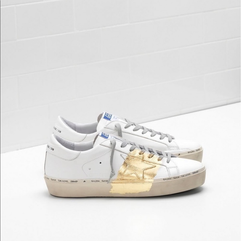 Golden Goose DB High Star sneakers
